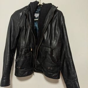 Marc New York leather jacket